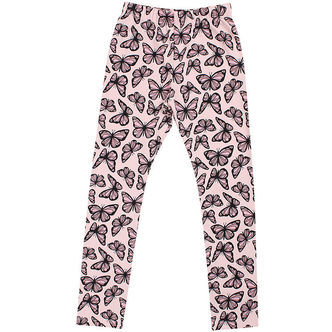 DYR-Cph Leggings - Dyrcheetah - Light Rose Flutter