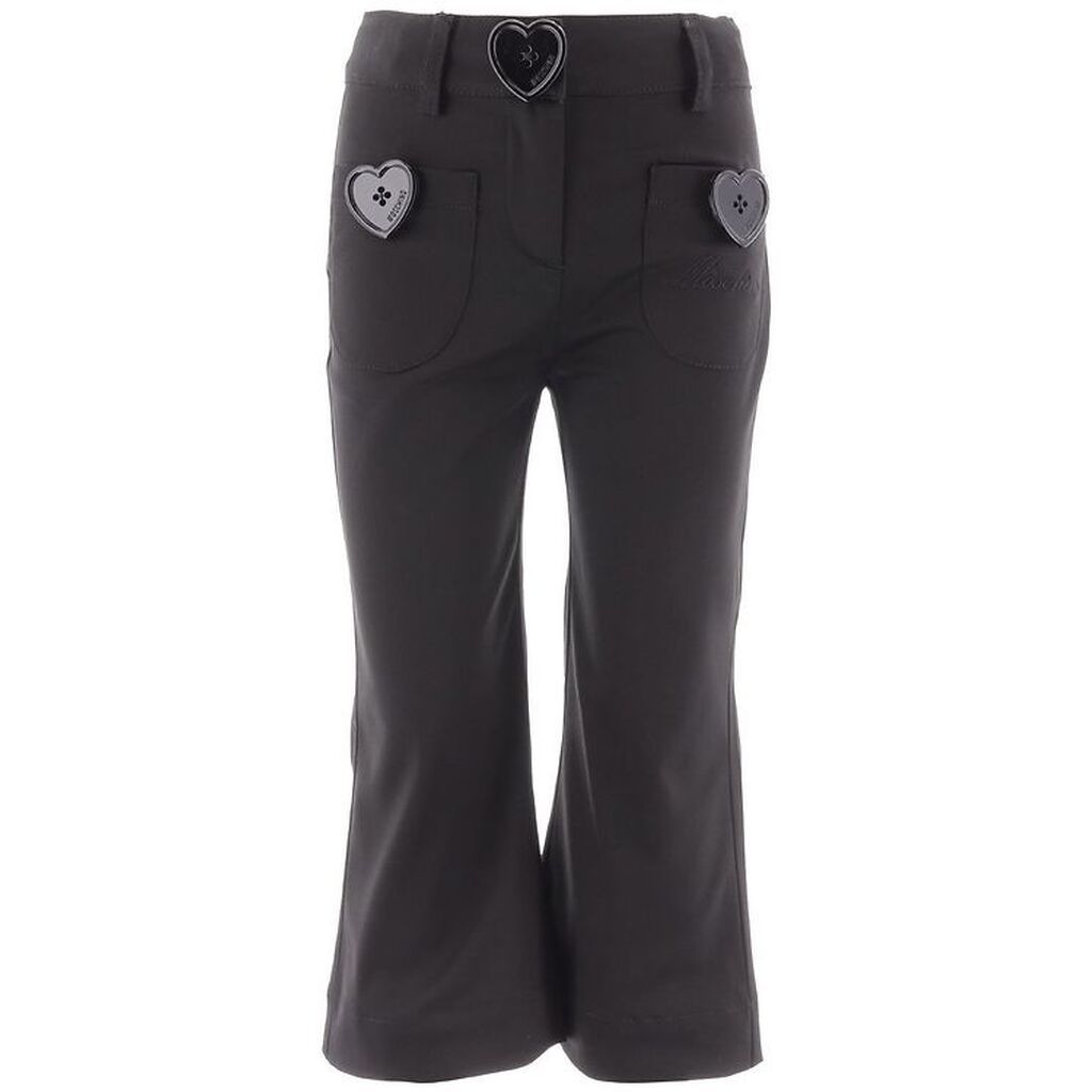 Moschino Bukser - Sort m. Hjerter