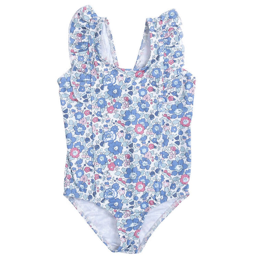 Petit Crabe Badedragt - BADE - UV50+ - Betsy m. Blomster