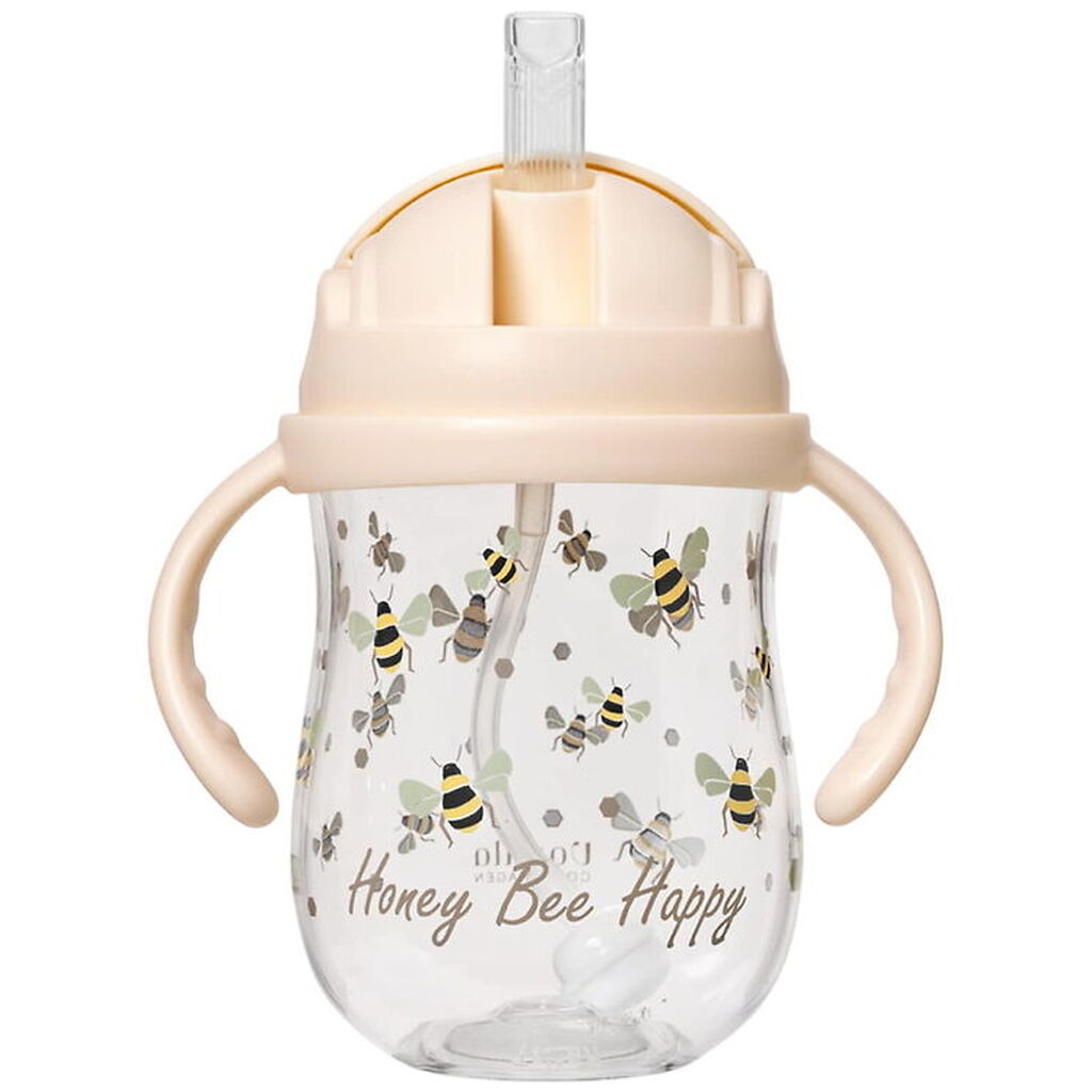 Vanilla Copenhagen Kop m. Sugerør - Tritan - 300 ml - Tra