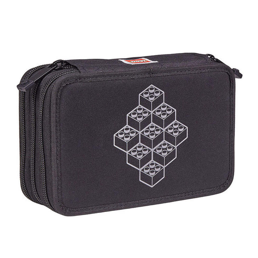 LEGOÂ® Penalhus m. Indhold - Bricks - Sort