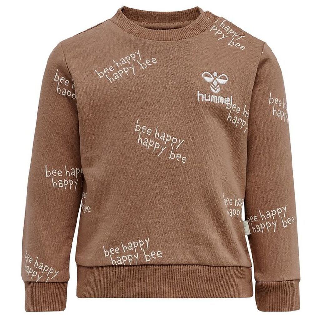 Hummel Sweatshirt - hmlDarcy - Beaver Fur