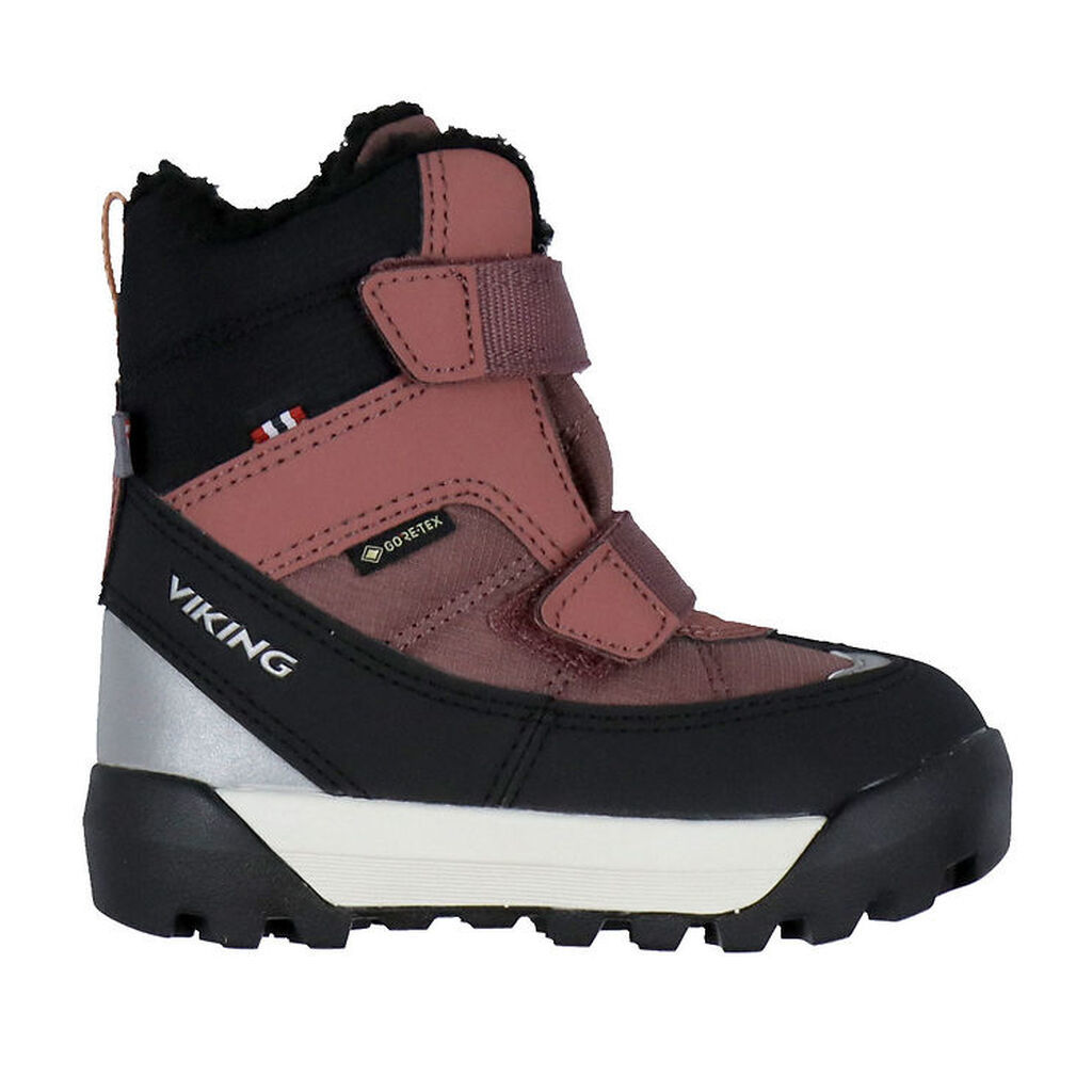 Viking Vinterstøvler - Expower Warm GTX 2V - Dark Pink