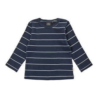 Sofie Schnoor Bluse - Rib - Dark Blue