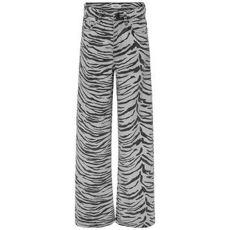 Kids Only Jeans - Wide - KogHope - Ecru/Zebra