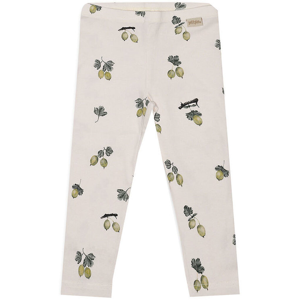 Petit Piao Leggings - Gooseberry