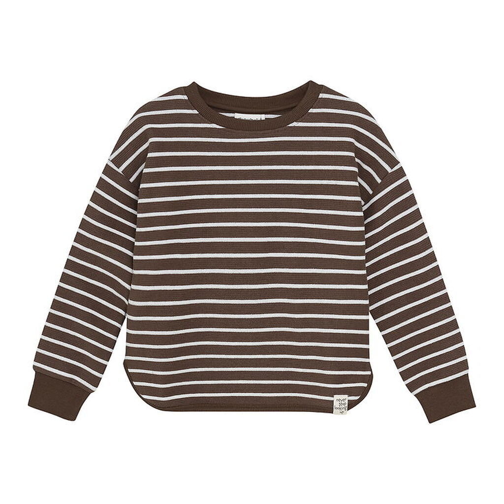 Minymo Sweatshirt - Chocolate Chip