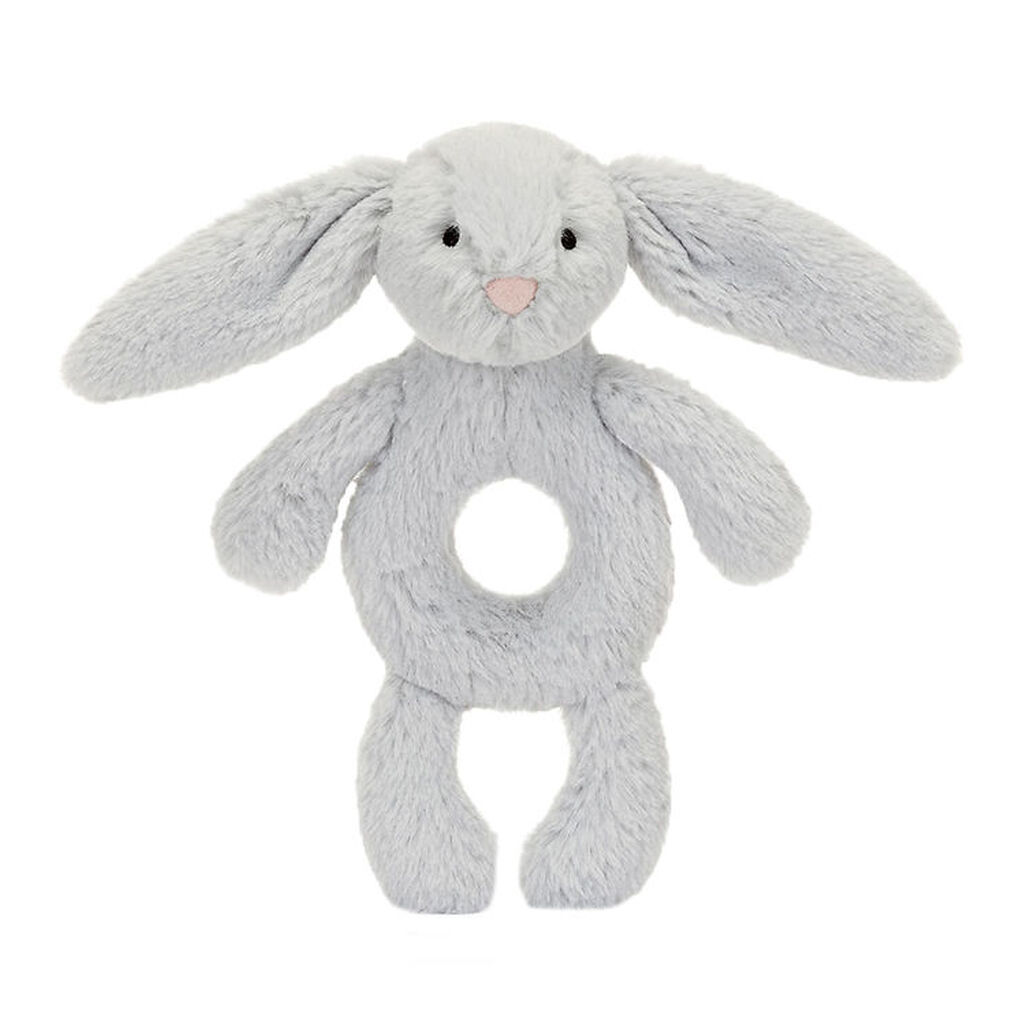 Jellycat Ringrangle - 18x8 cm - Bashful Bunny - Silver