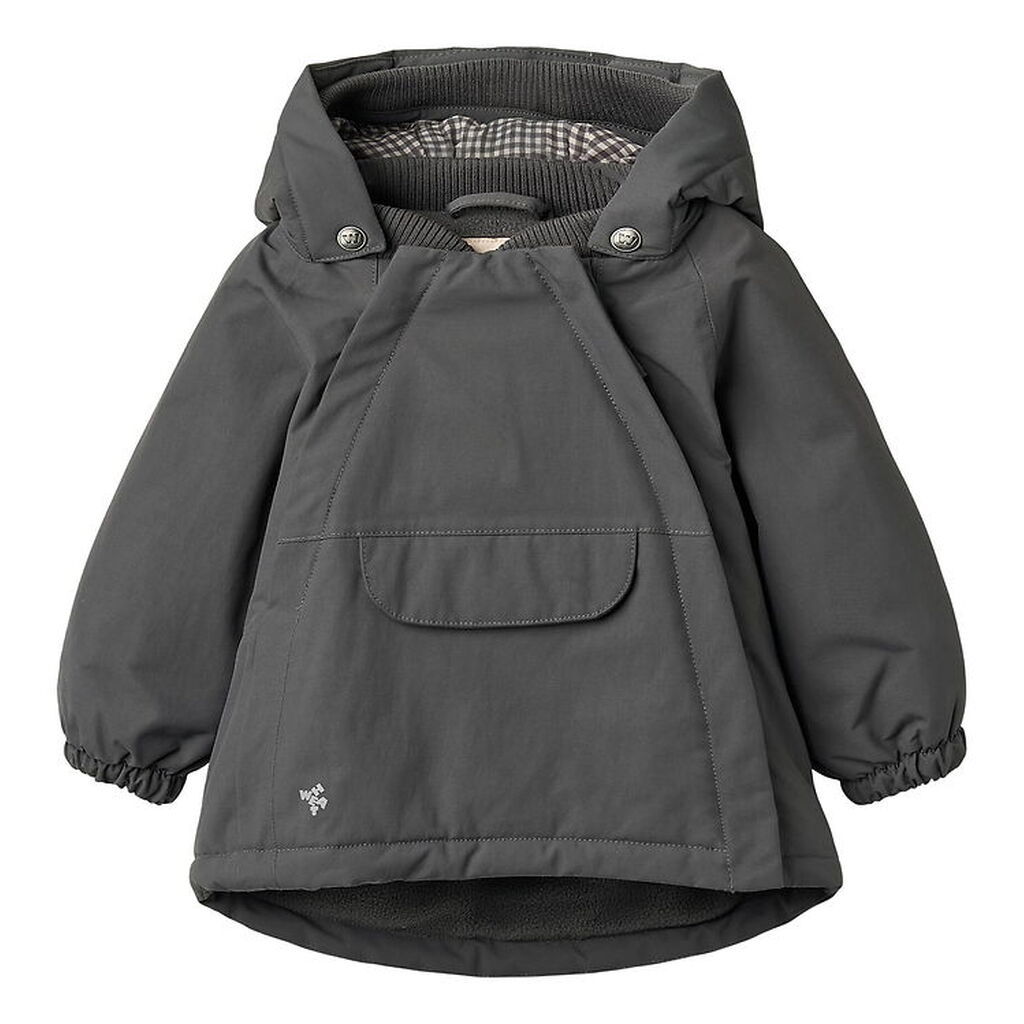 Wheat Vinterjakke - Sascha - Black Sea