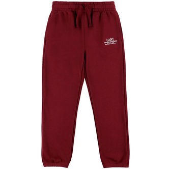 GANT Sweatpants - Graphic- Plumped Red