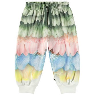 Molo Sweatpants - Simeon - Petal Rainbow m. Blomsterprint