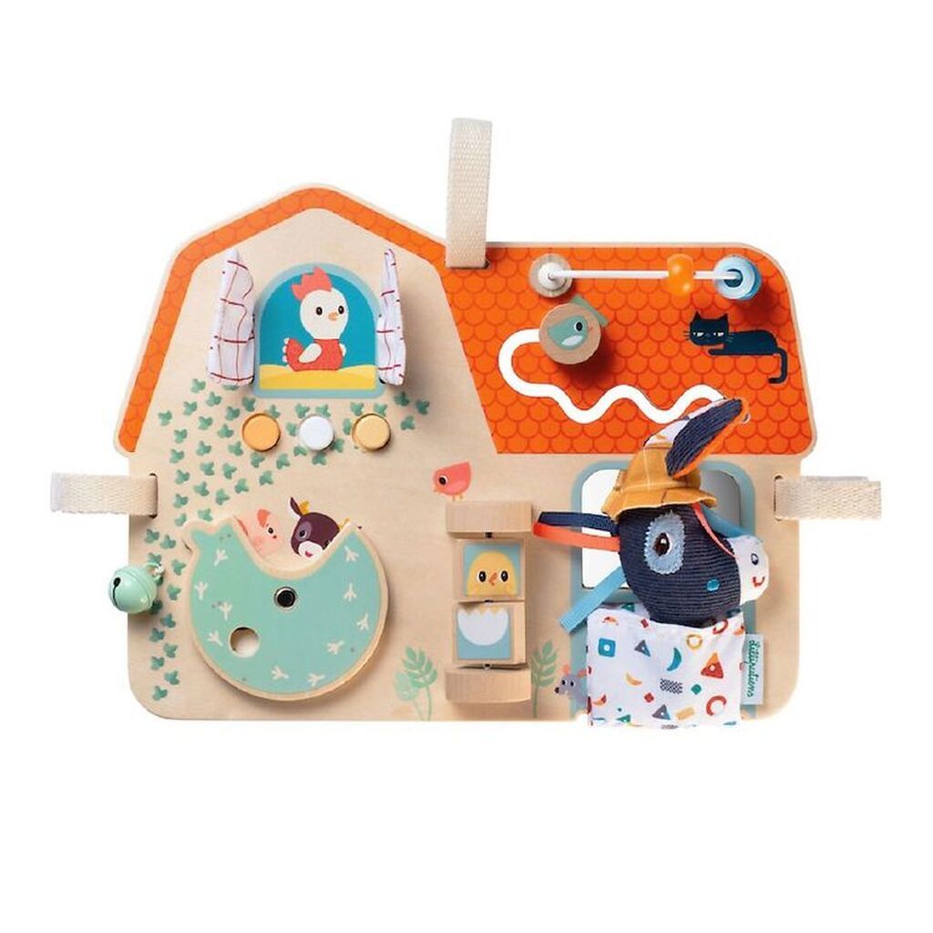 Lilliputiens Aktivitetspanel - Gård