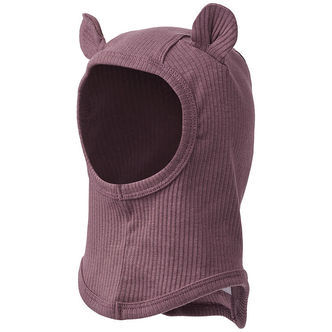 MarMar Elefanthue - Rib - Modal - 1-lags - Plum Shadow