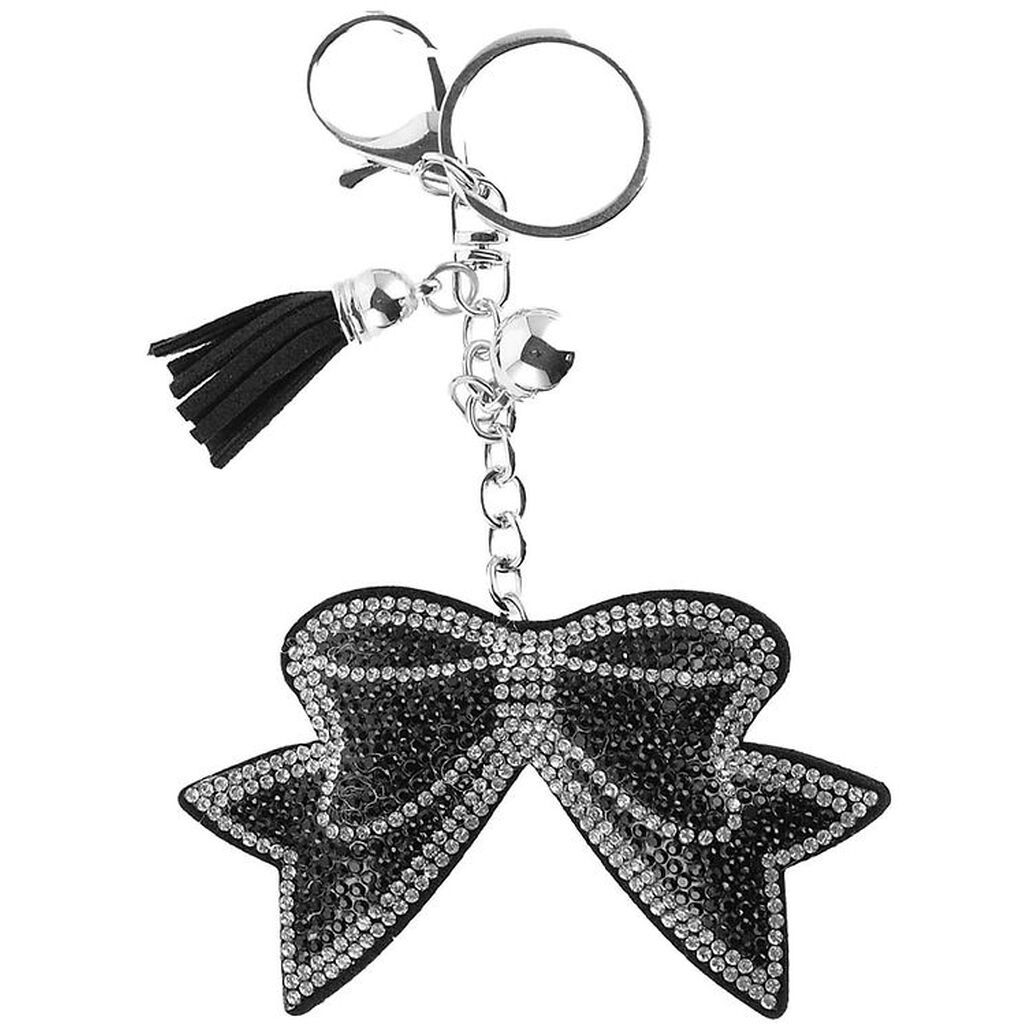 By Stær Nøglering - Uma - Sort