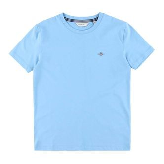 GANT T-shirt - Shield - Dream Blue