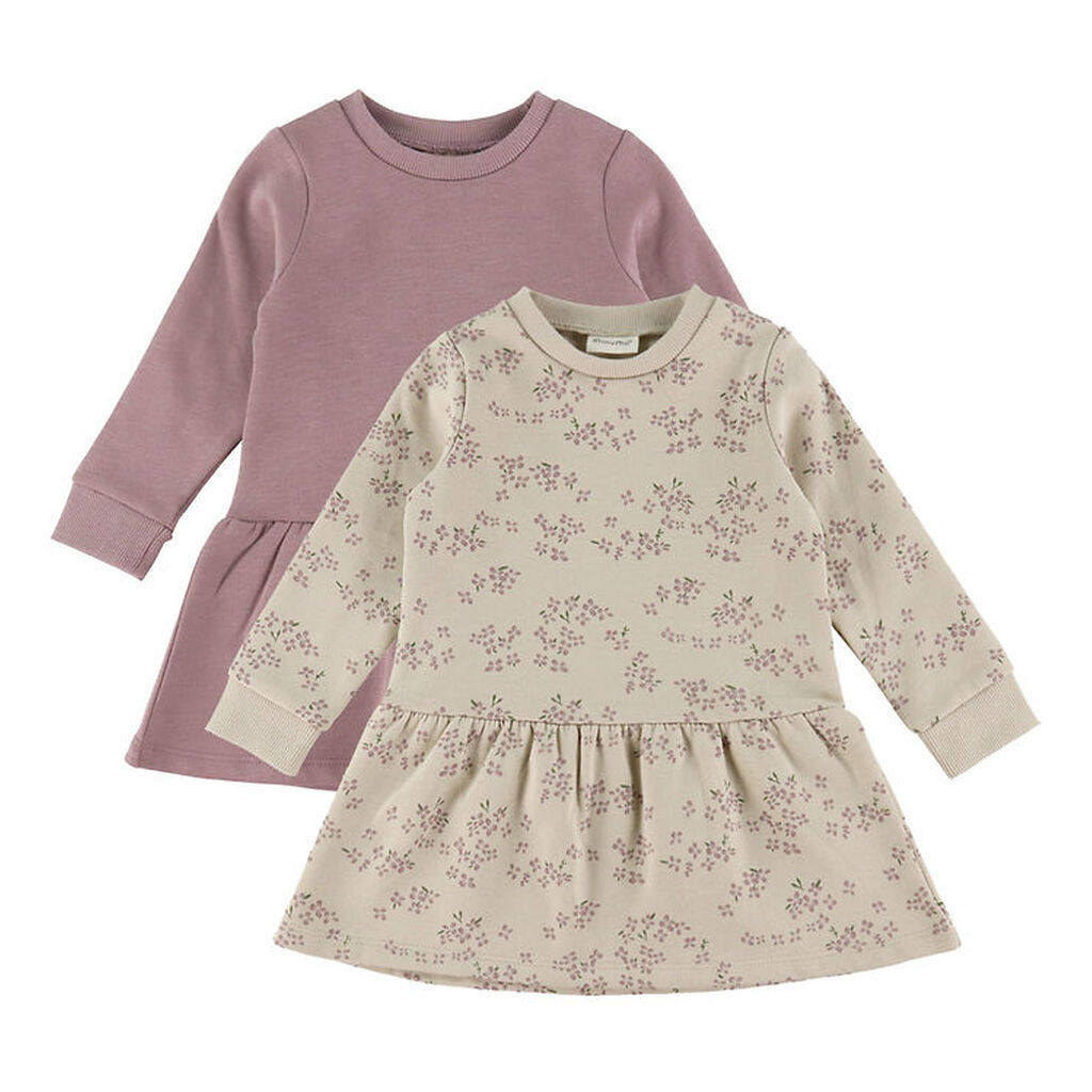 Minymo Sweatkjoler - 2-pak - Elderberry