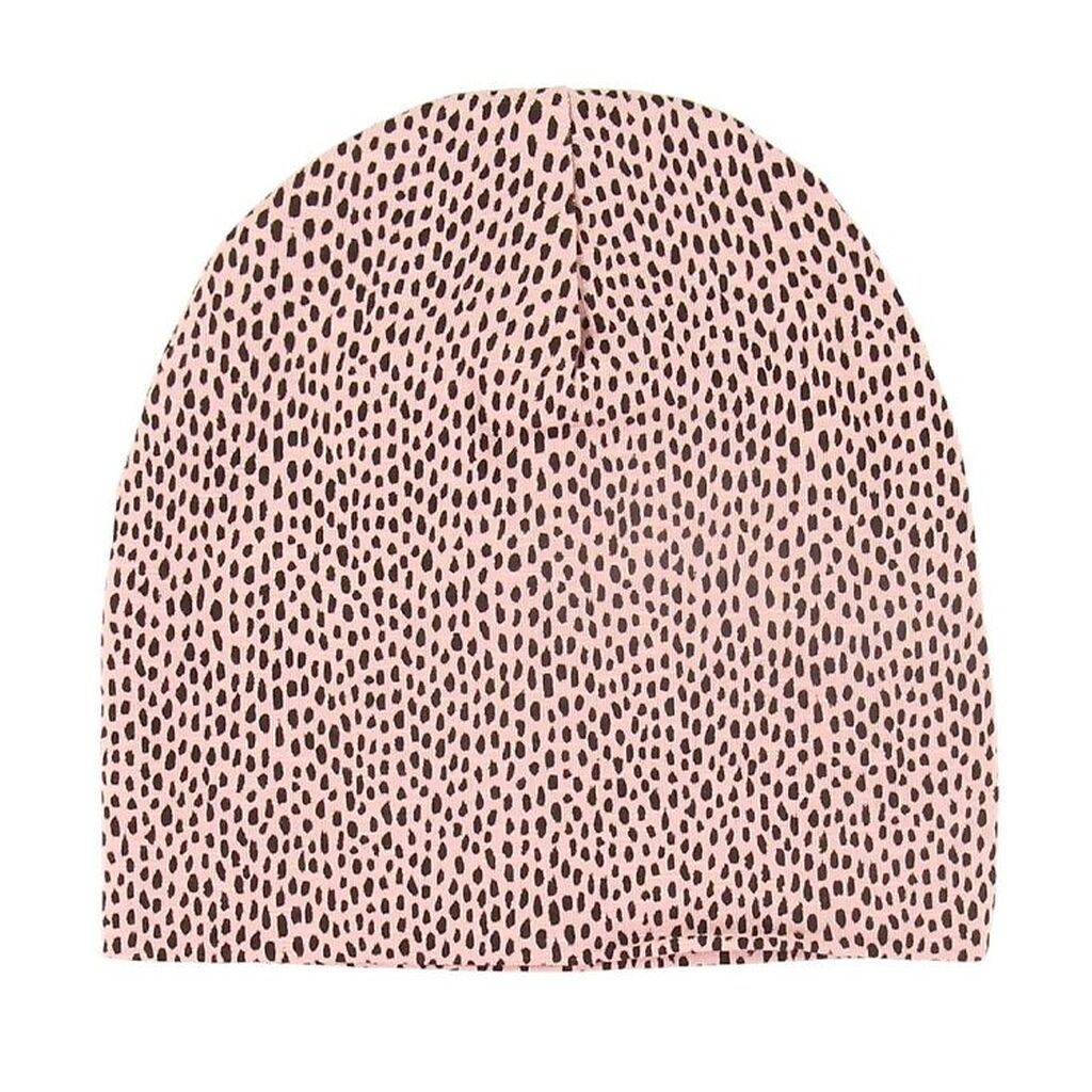 Soft Gallery Hue - Beanie - Silver Pink
