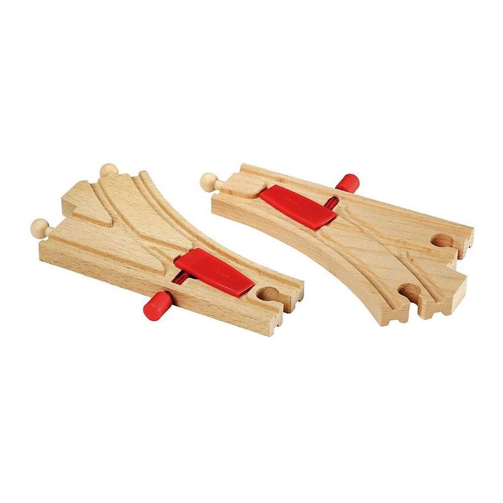 BRIO World Mekanisk Skiftspor 33344