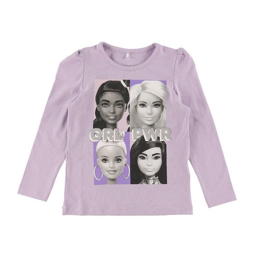 Name It Bluse - NmfSemma Barbie - Orchid Petal