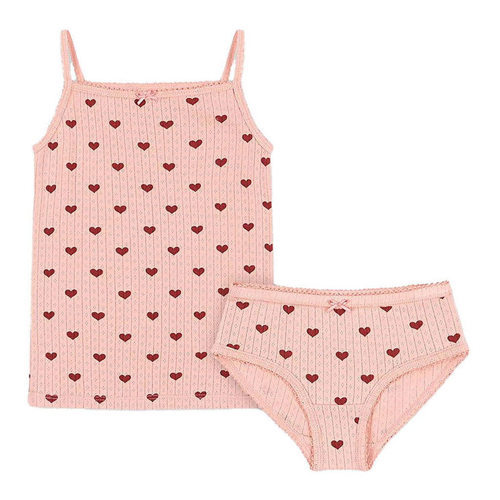 Konges Sløjd Undertøjssæt - Minnie - Amour Rouge