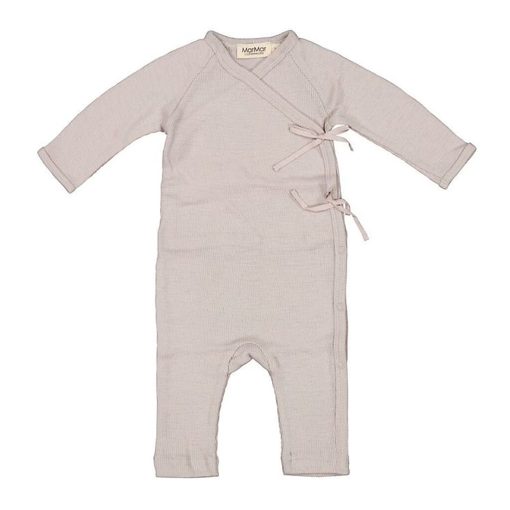 MarMar Slå-om Heldragt - Uld - Rula - Pepple