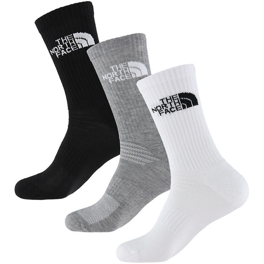 The North Face Strømper - Multi-Sport - 3-pak - Sort/Hvid/Gråmel