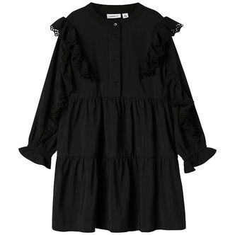 Name It Kjole - Viskose/Nylon - NkfNoparia - Sort