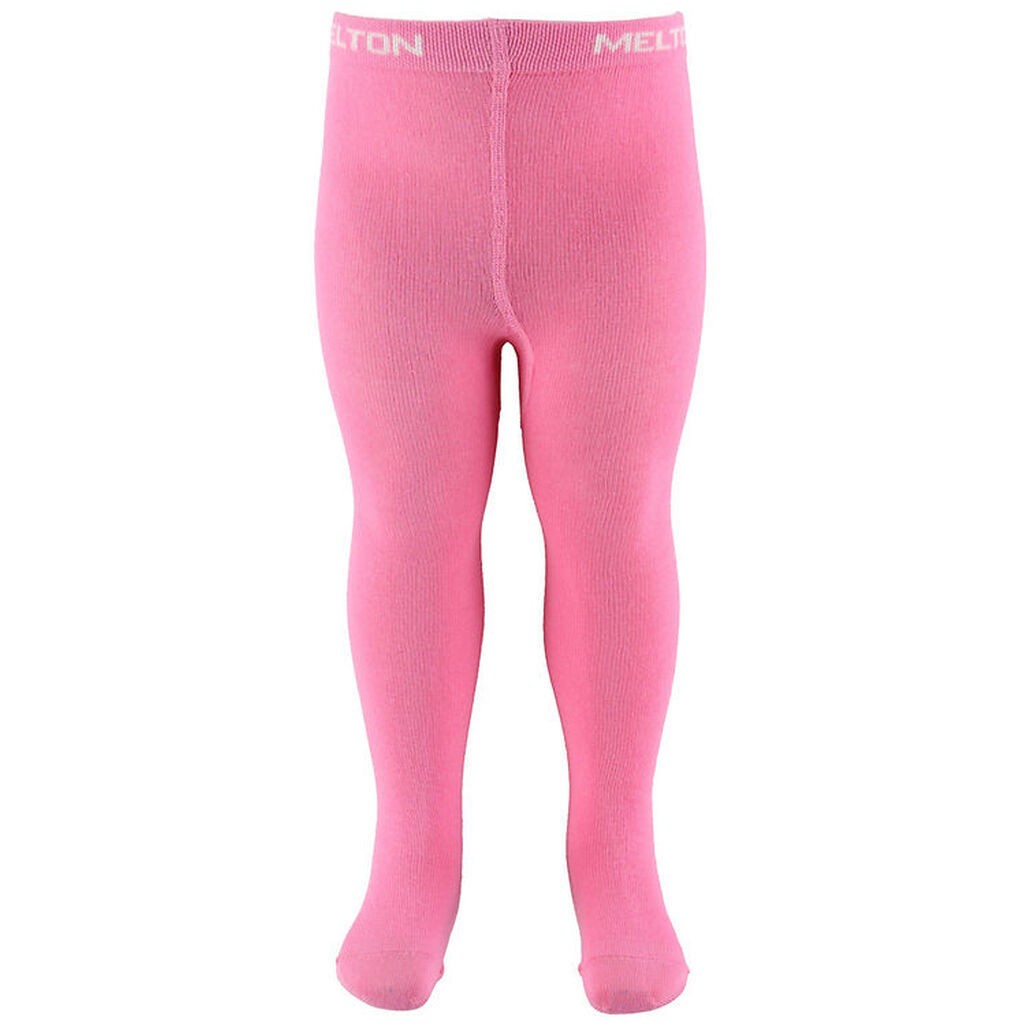 Melton Strømpebukser - Pink Cosmos