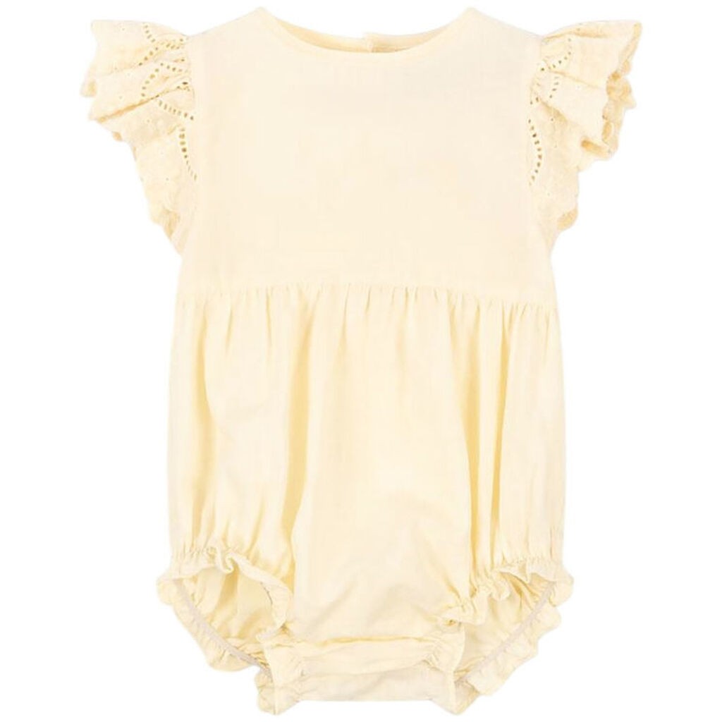 Konges Sløjd Sommerdragt - Posey - Cloud Cream