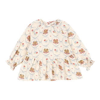 Konges Sløjd Bluse - Musselin - Coco - Puppy