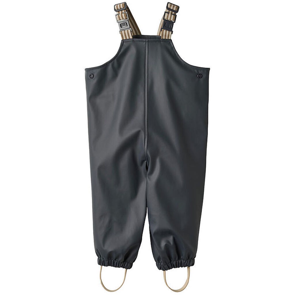 Wheat Regnbukser m. Seler - PU - Charlo - Ink