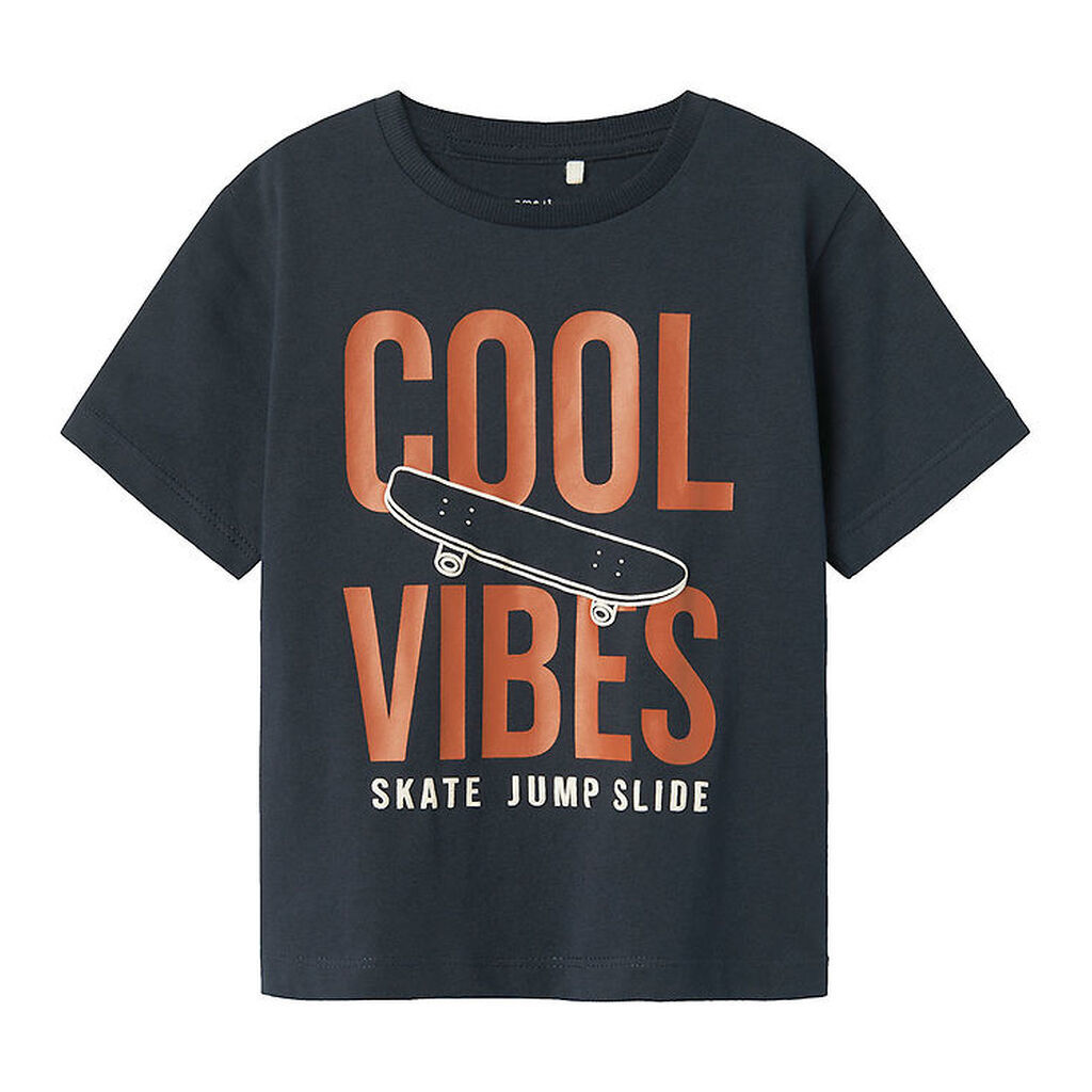 Name It T-shirt - NmmBennibo - Dark Sapphire