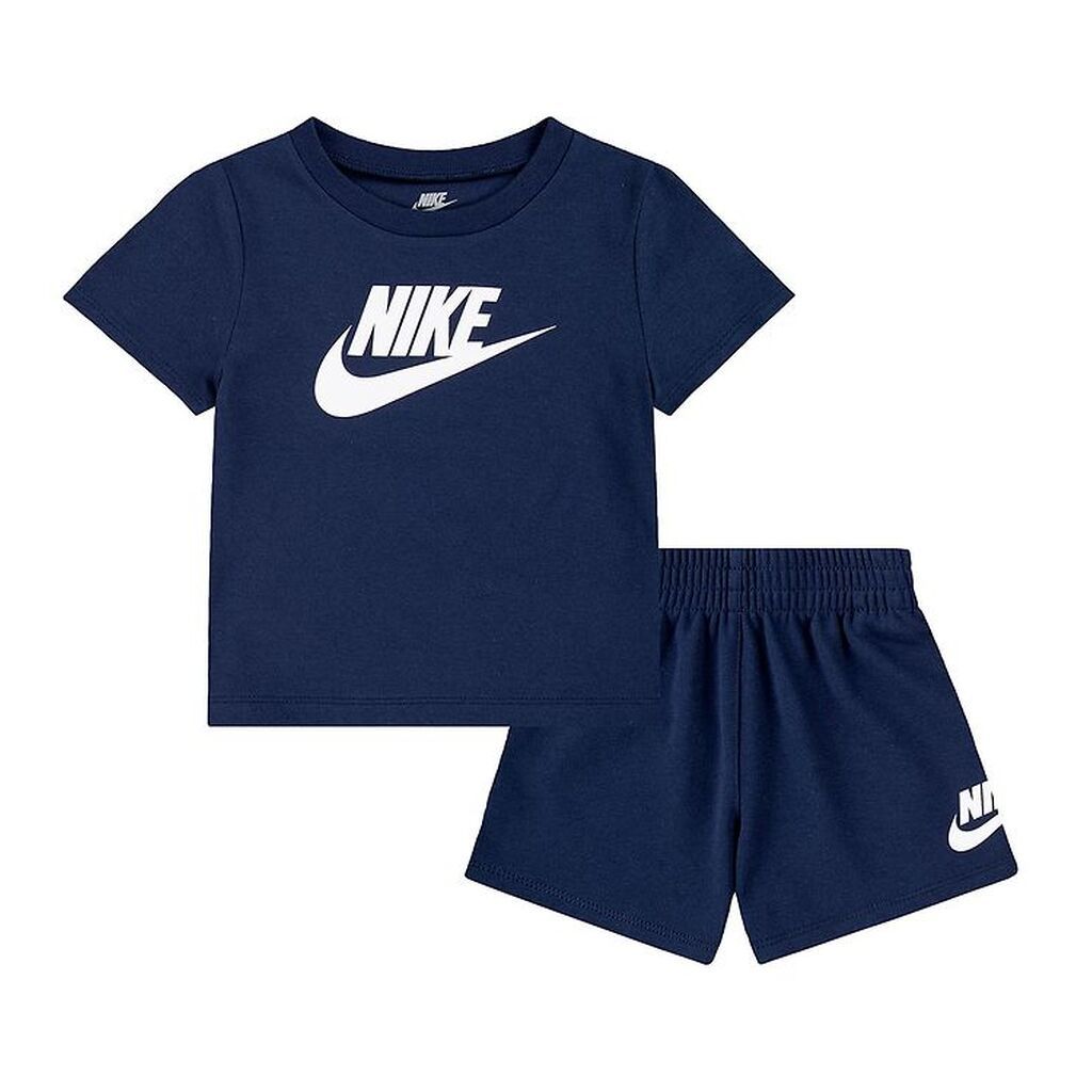 Nike Shortssæt - Shorts/T-shirt - Midnight Navy