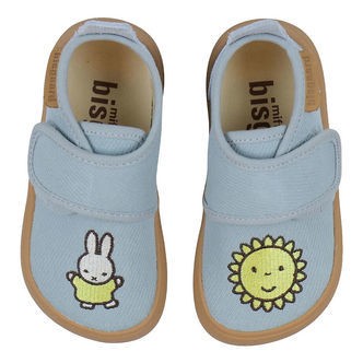 Bisgaard X Miffy Hjemmesko - Barefoot - Skyblue