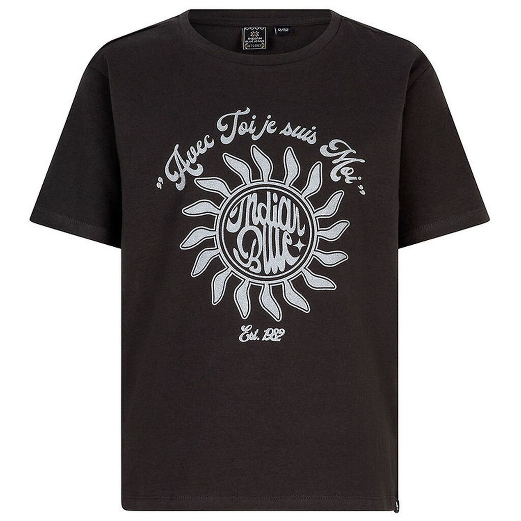 Indian Blue Jeans T-shirt - Aveec-Toli - Phantom