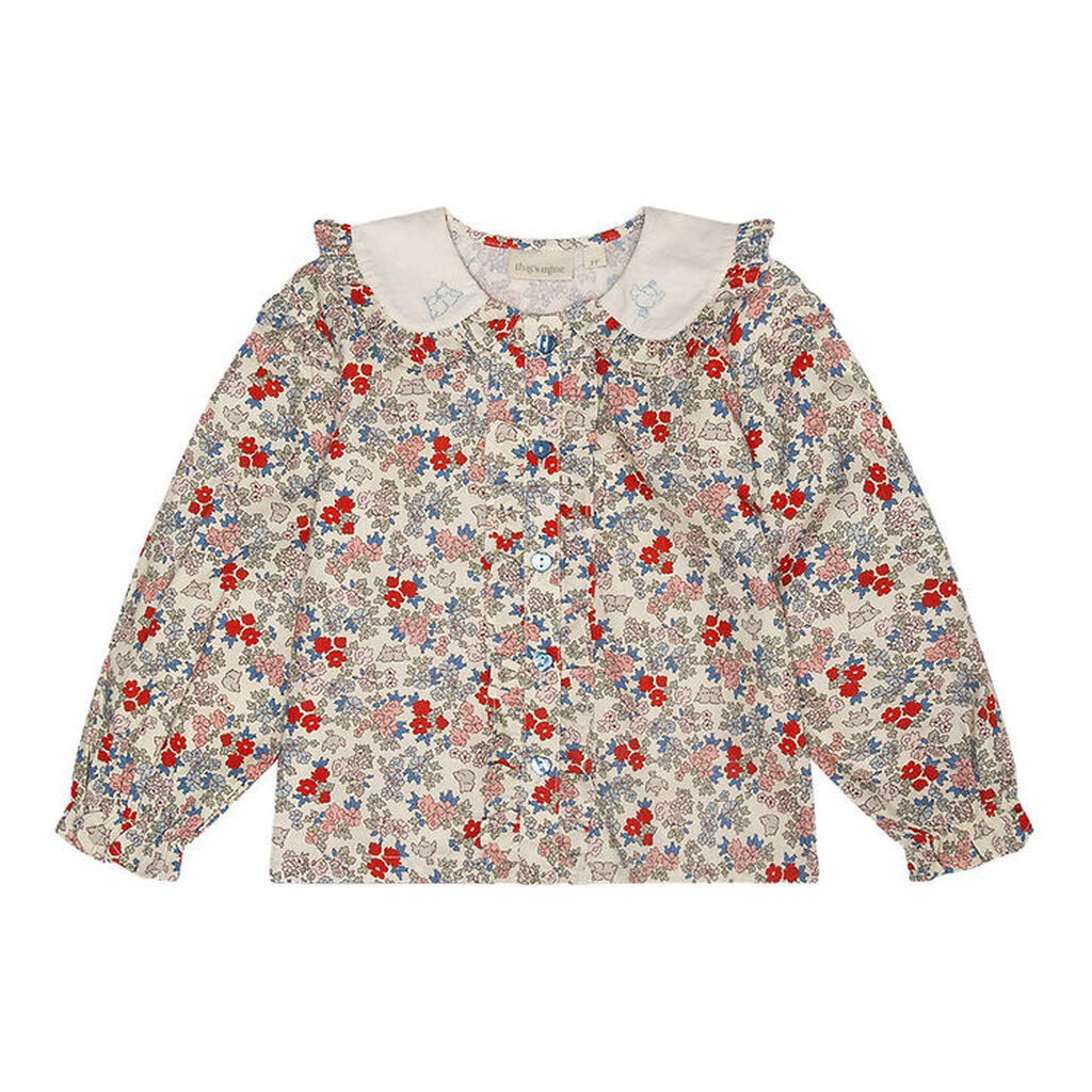 That's Mine Skjorte - Natali - Bittersweet