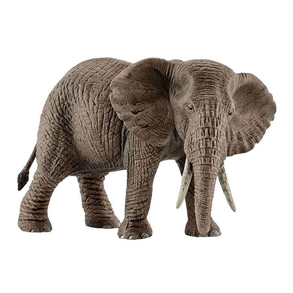 Schleich Wild Life - H: 9 cm - Afrikansk Elefant 14761