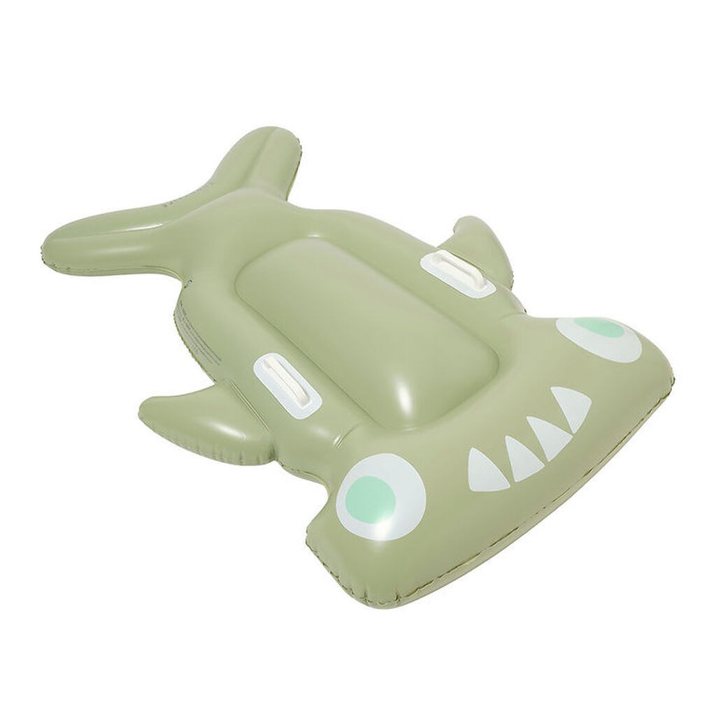 SunnyLife Flyder - 116,5x78 cm - Salty The Shark - Khaki
