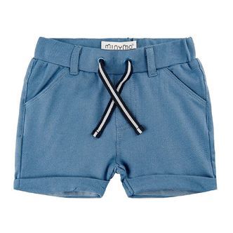 Minymo Shorts - Medium Blue Denim