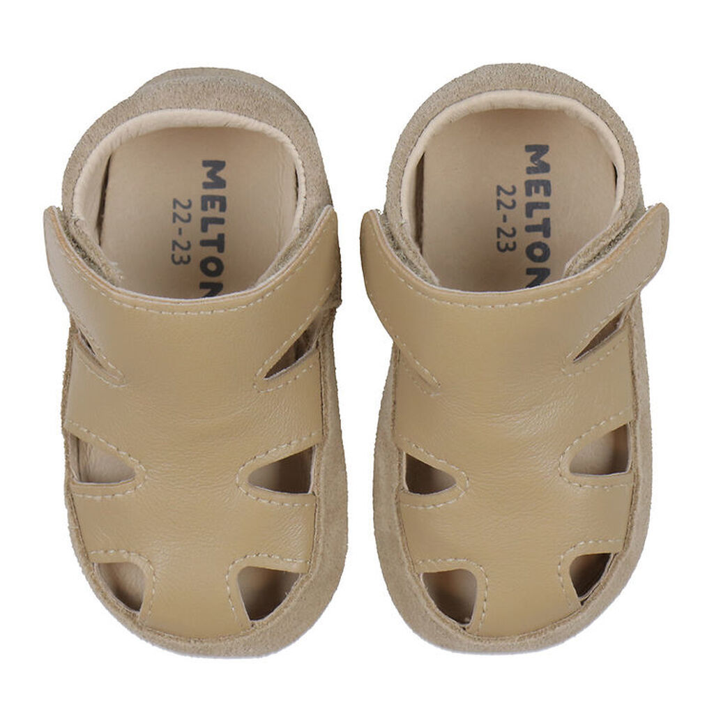 Melton Ballerina Hjemmesko - Desert Taupe