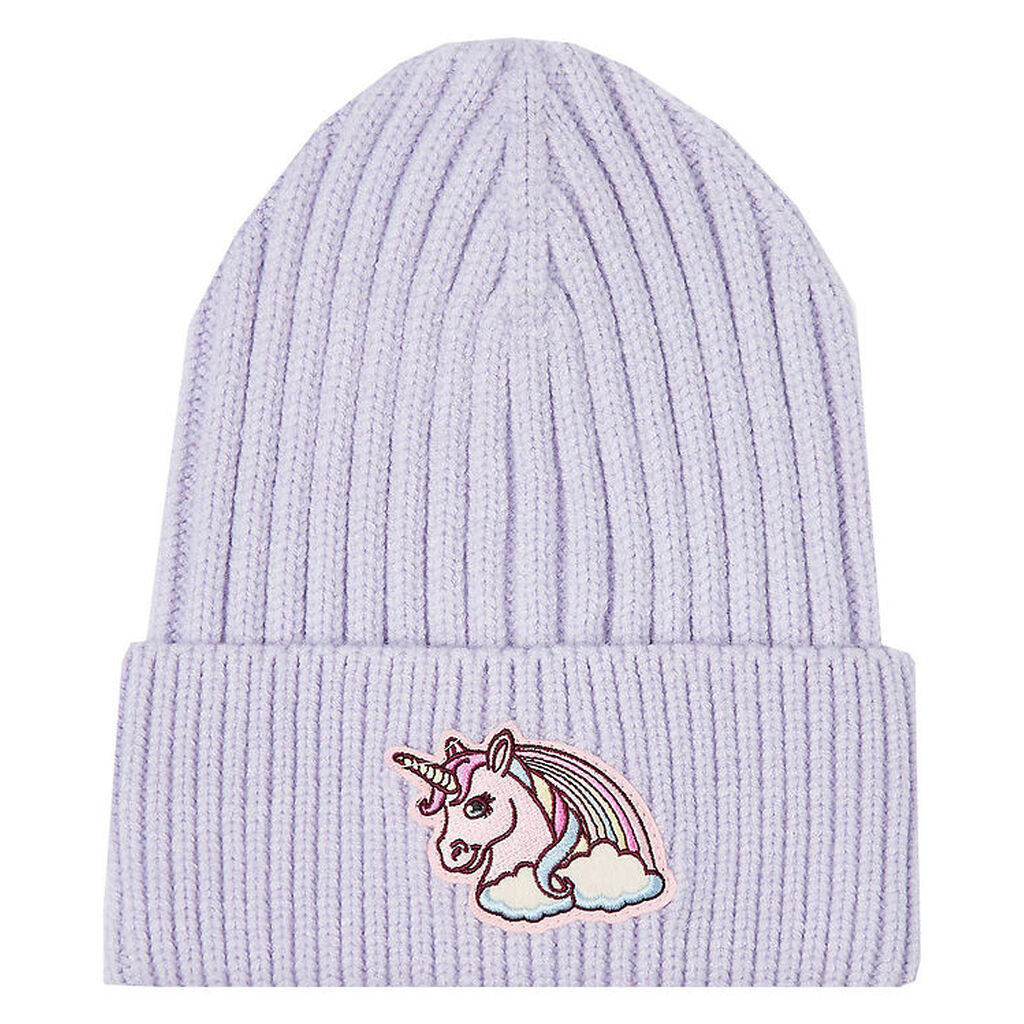 Name It Hue - NmnMiki - Strik - Thistle m. Enhjørning