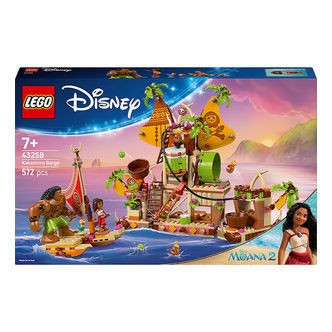 LEGOÂ® Disney - Vaiana 2 - Kakamora-båd 43258 - 572 Dele