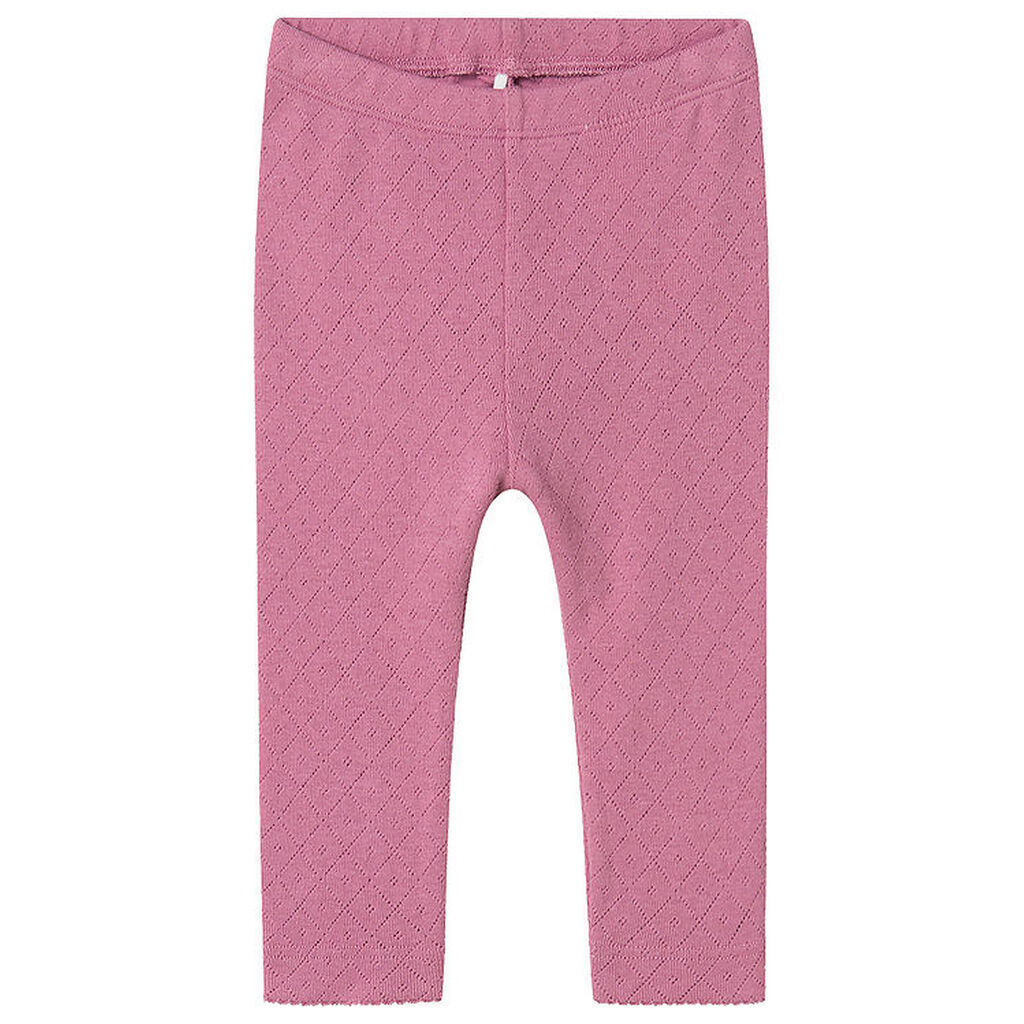 Name It Leggings - NbfSilla - Mauve Orchid