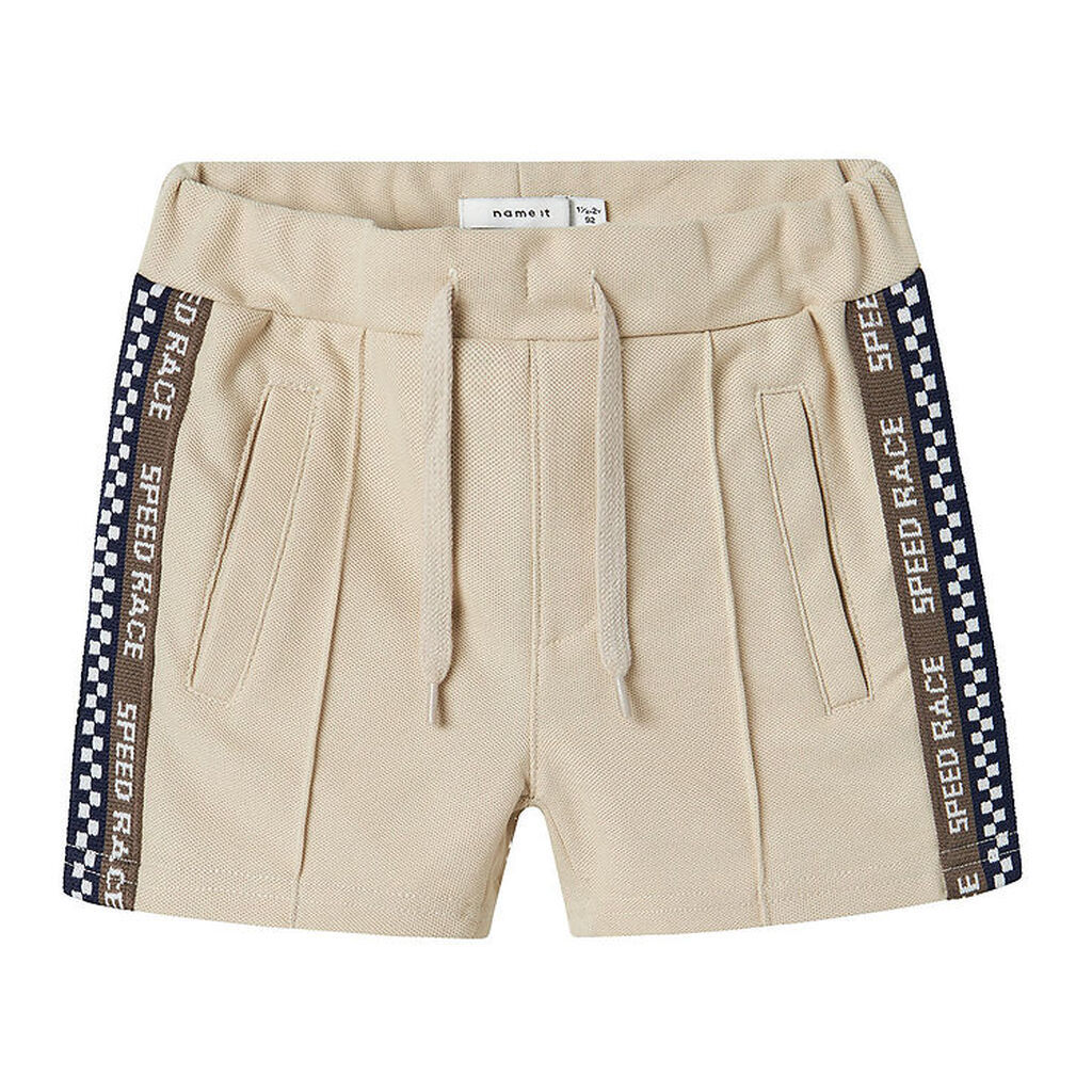 Name it Shorts - Piqué - NmmHalfdan - Peyote