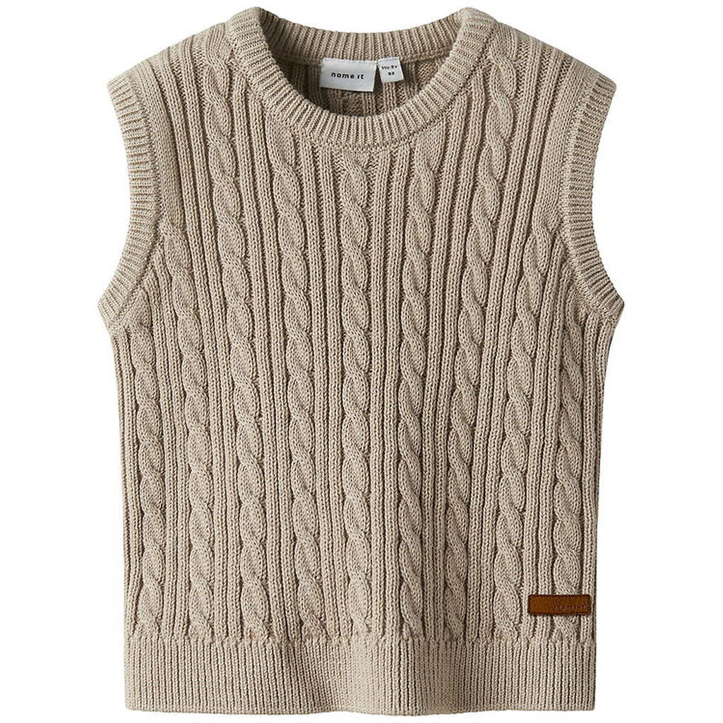 Name It Vest - Strik - NmmRoman - Island Fossil