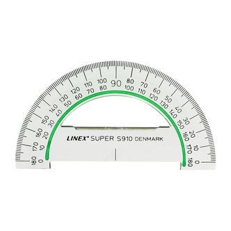 Linex Vinkelmåler - Gennemsigtig