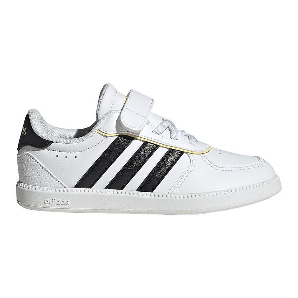 adidas Performance Sko - Breaknet Sleek EL - Ftwwht/Cblack/Orgti