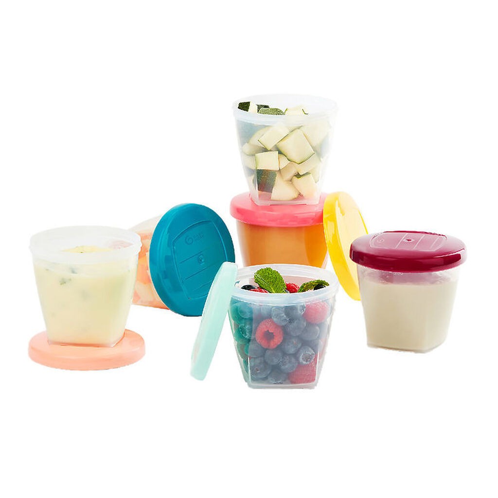 Babymoov Beholdere - 6x250 ml
