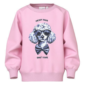 Name It Sweatshirt - NmfVenus - Sweet Dreams/Messy Hair
