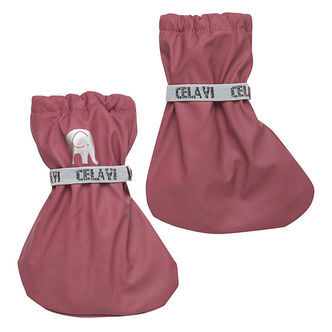CeLaVi Overtrækssko m. Fleece - PU - Rose Wine